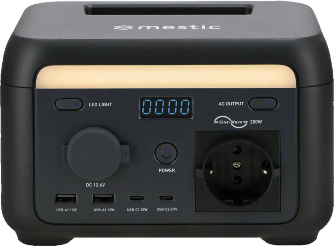 Mestic Power Station MPS-200