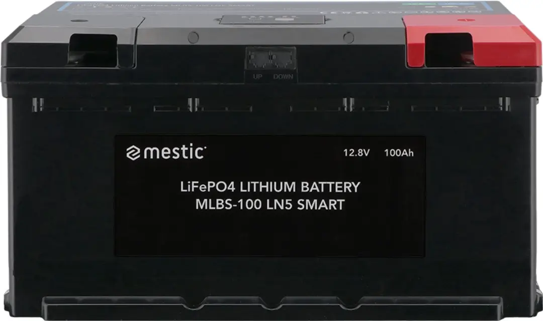 Mestic LiFePO4 Lithium Accu MLBS-100 LN5 Smart