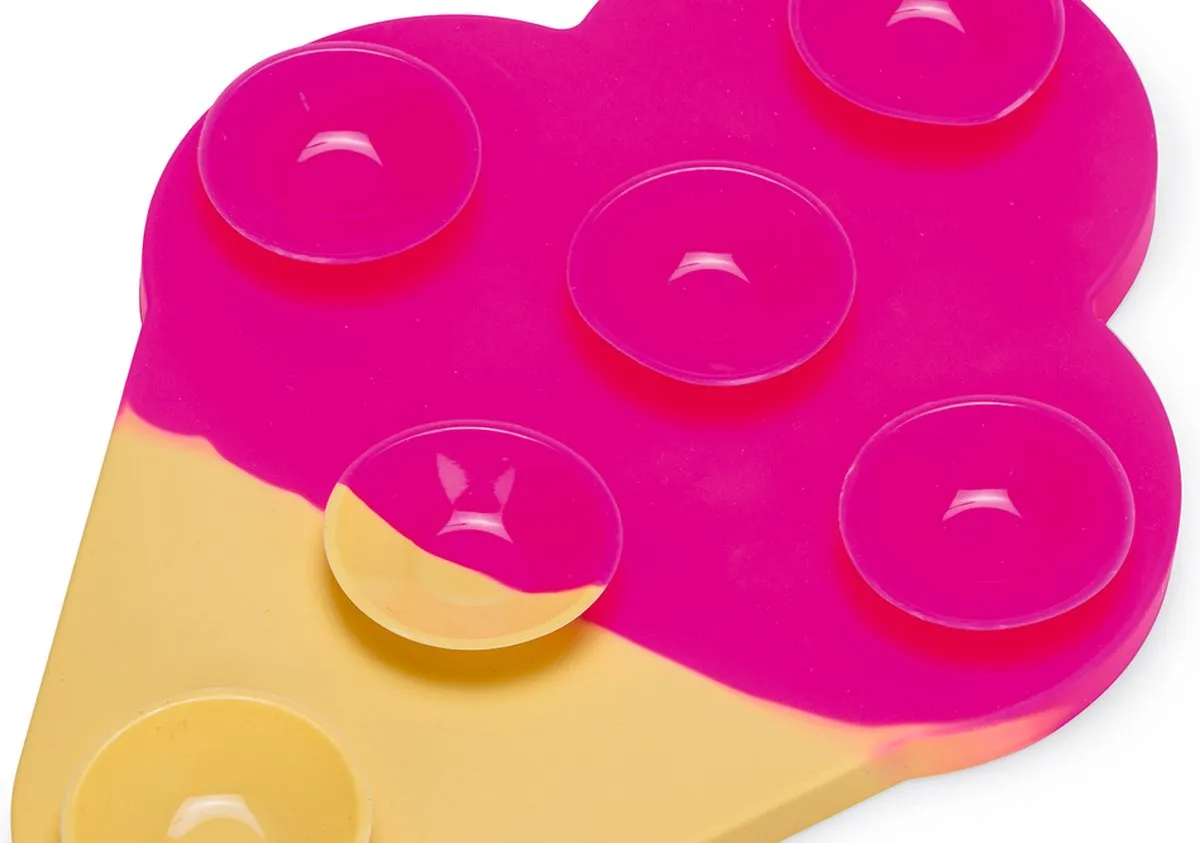 Beeztees Likmat IJsje Hond Silicone Roze