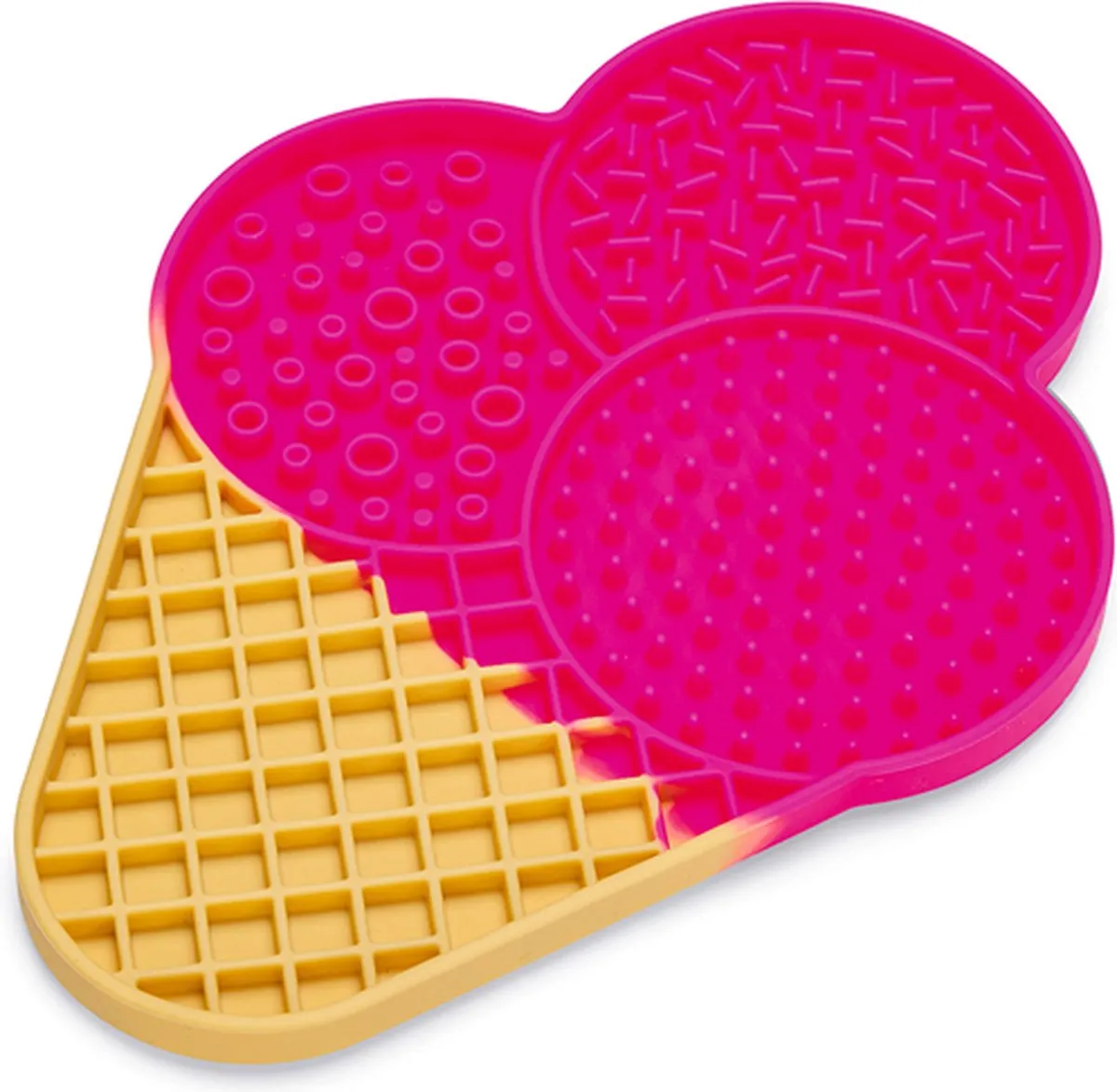 Beeztees Likmat IJsje Hond Silicone Roze