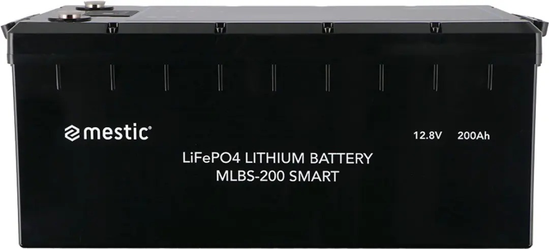 Mestic LiFePO4 Lithium Accu MLBS-200 LN5 Smart
