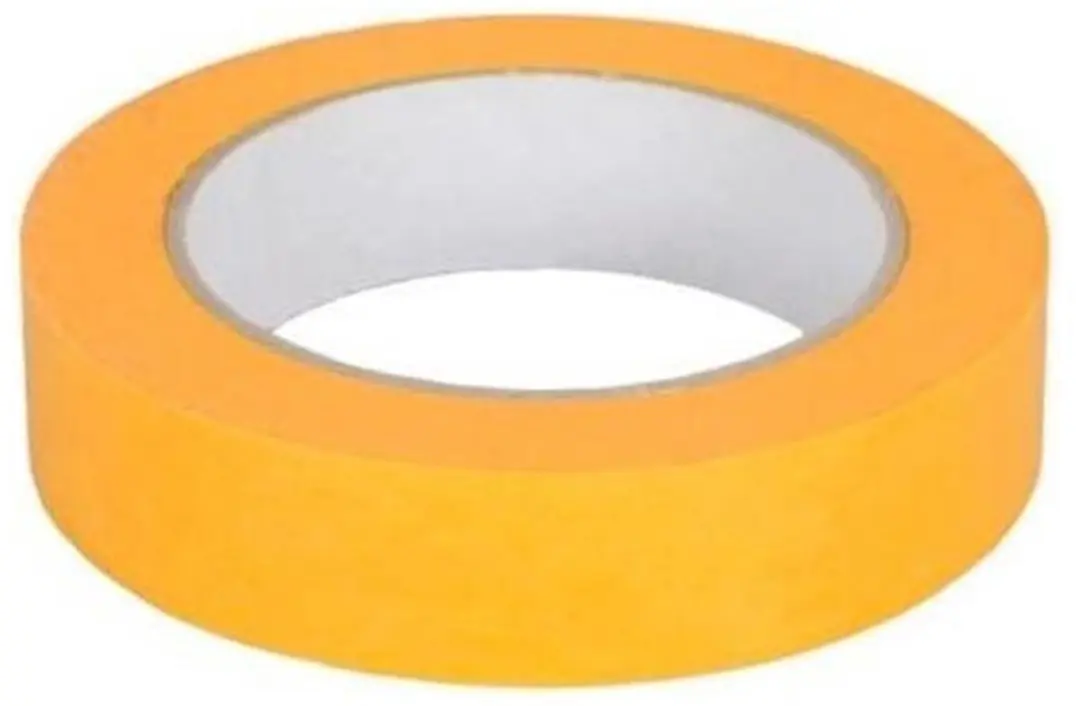Afplaktape gold 25mm breed 3 stuks