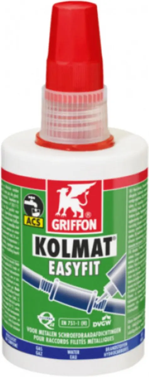 Griffon Easyfit afdichting Gastec pot à 50ml