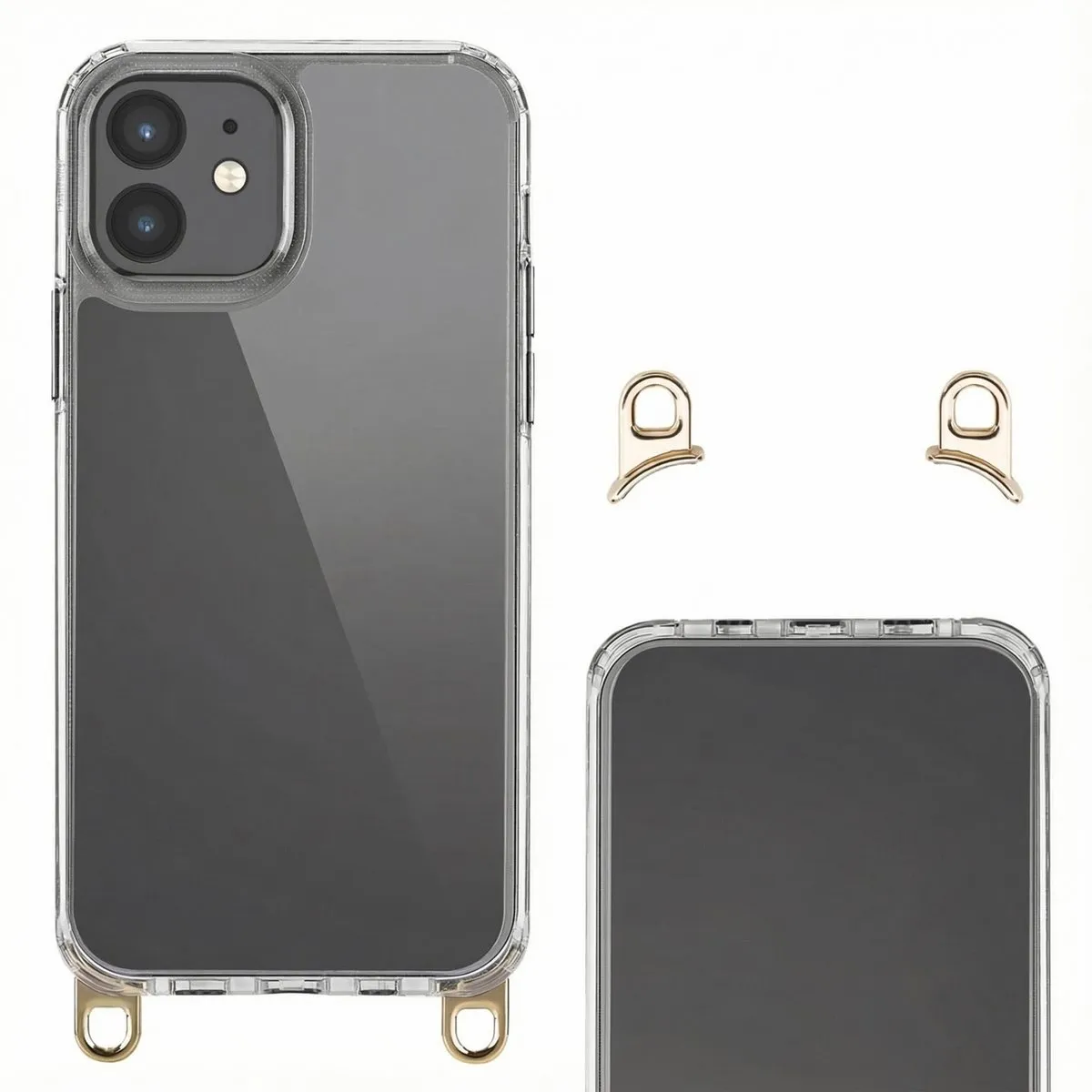 Selencia Hoesje iPhone 12 Pro Transparant