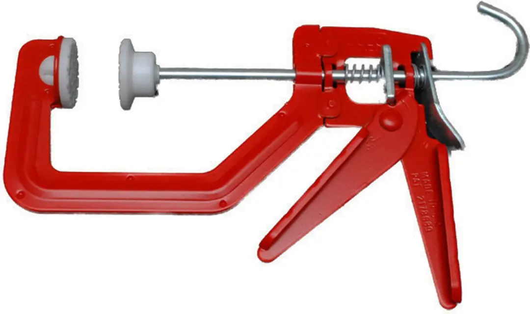 Bessey Lijmtang Snelspantang 10cm Rood