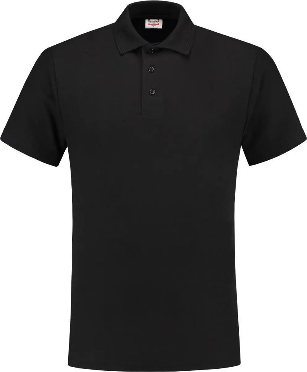 Tricorp Poloshirt 201003 Zwart 5XL