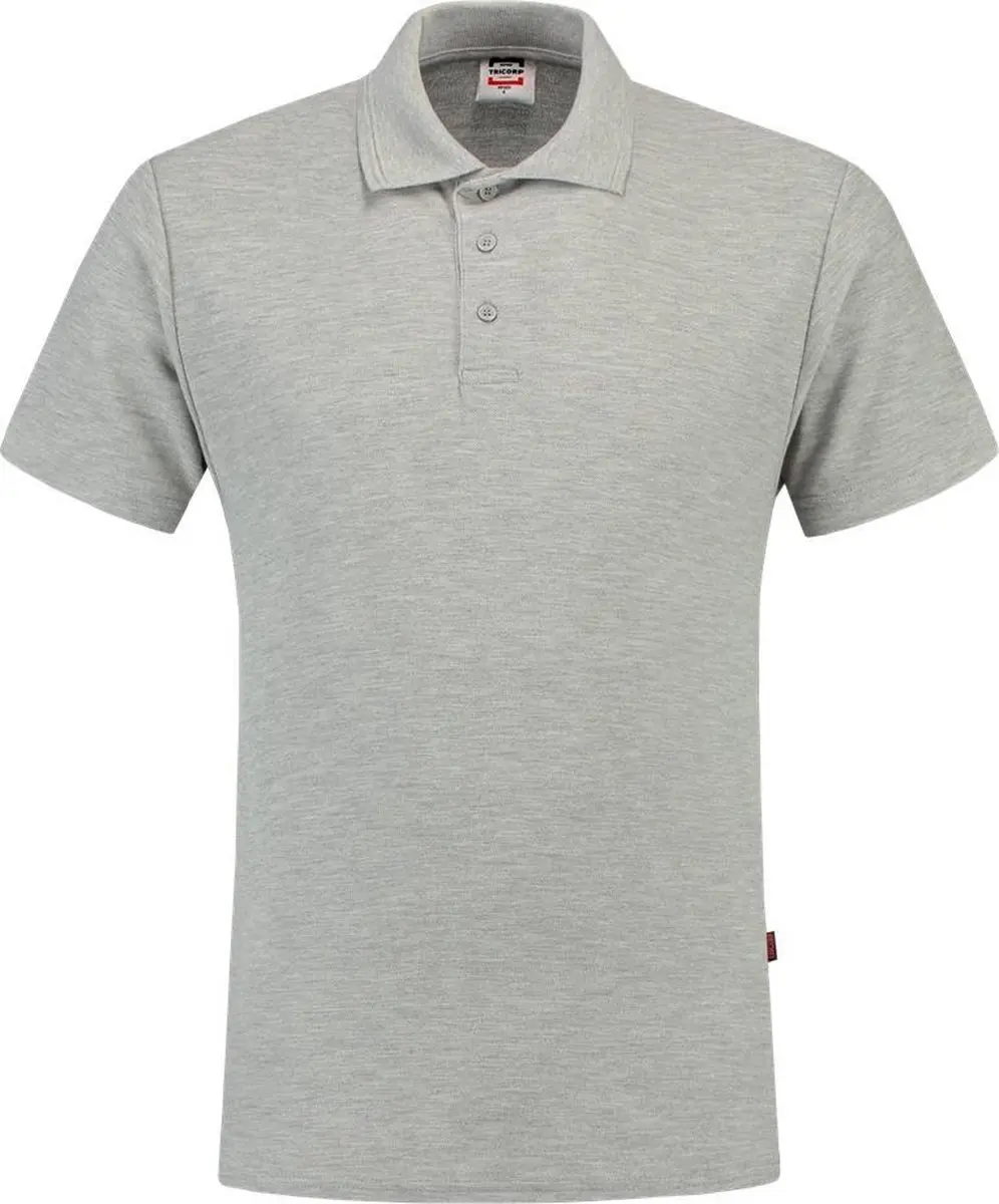 Tricorp Poloshirt 201003 Grijs 5XL