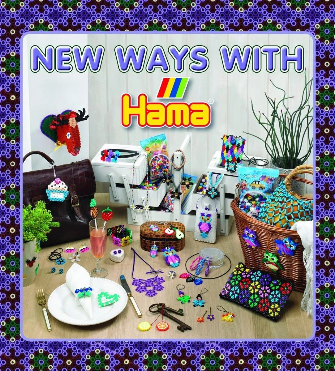 Hama Strijkkralen Inspiratieboekje 15 - Multi Color