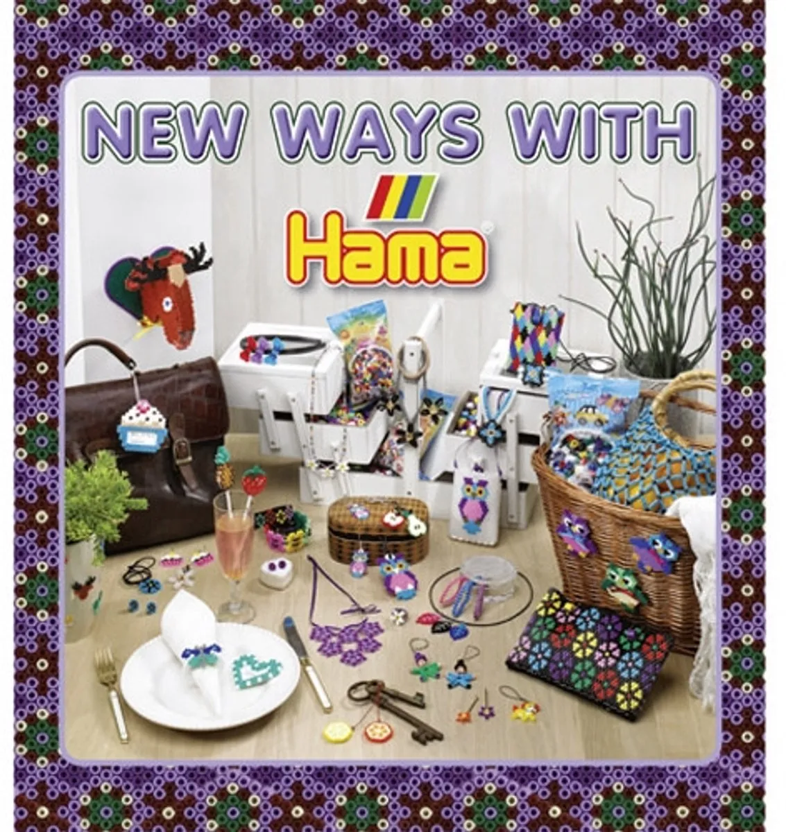 Hama Strijkkralen Inspiratieboekje 15 - Multi Color