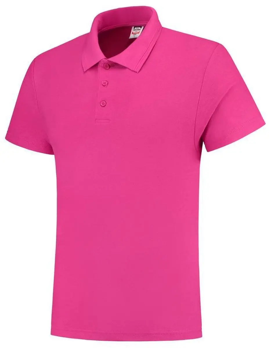 Tricorp Poloshirt 201003 Fuchsia 5XL - afbeelding 3 van 6