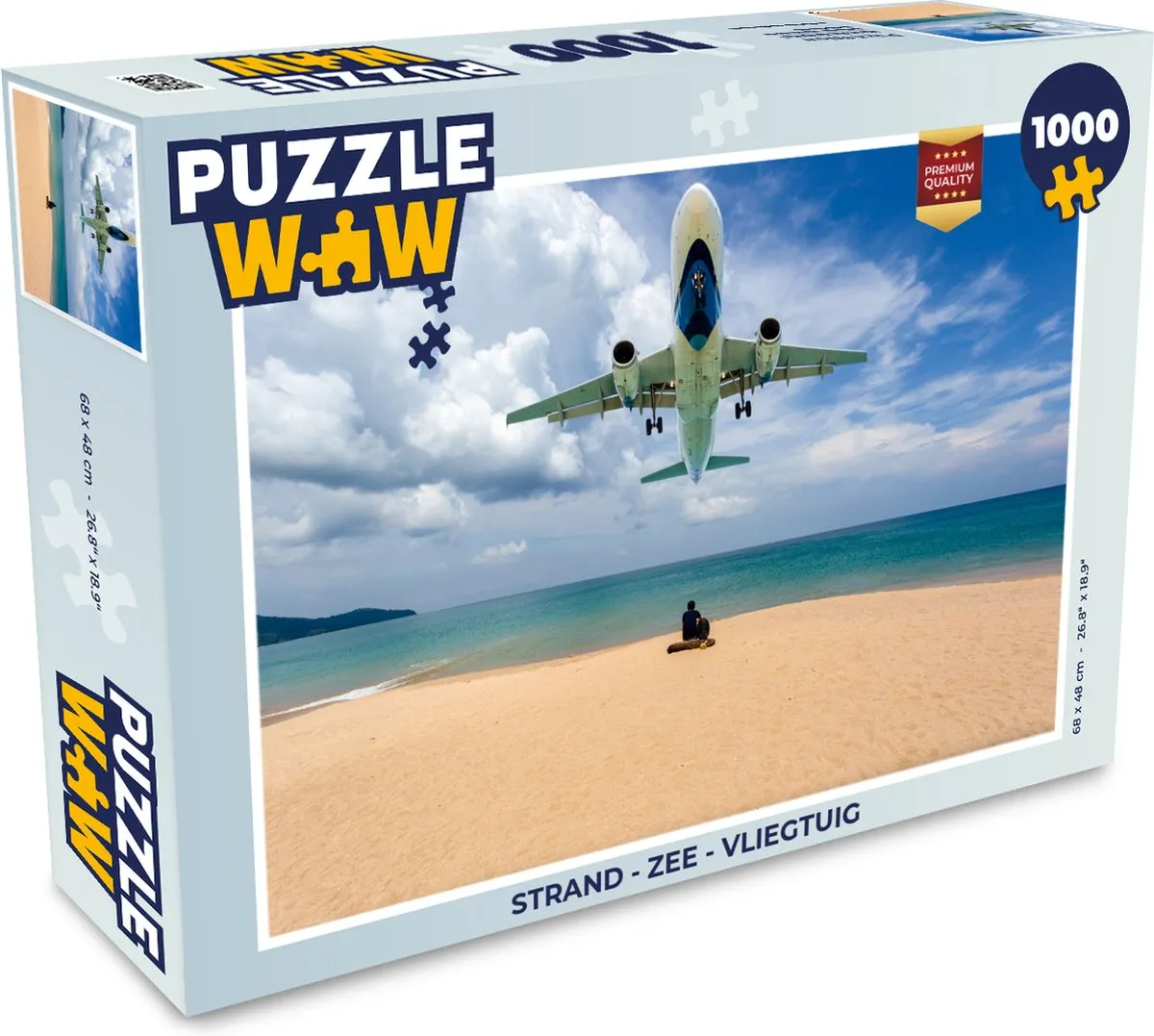 PuzzleWow Legpuzzel 1000 Stuks