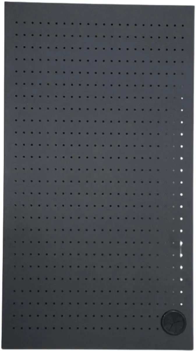 Pillar Pegboard Wandpaneel Staal