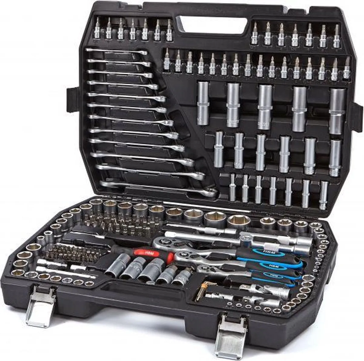 HBM 216 Delige Professionele Doppenset INCH Maten
