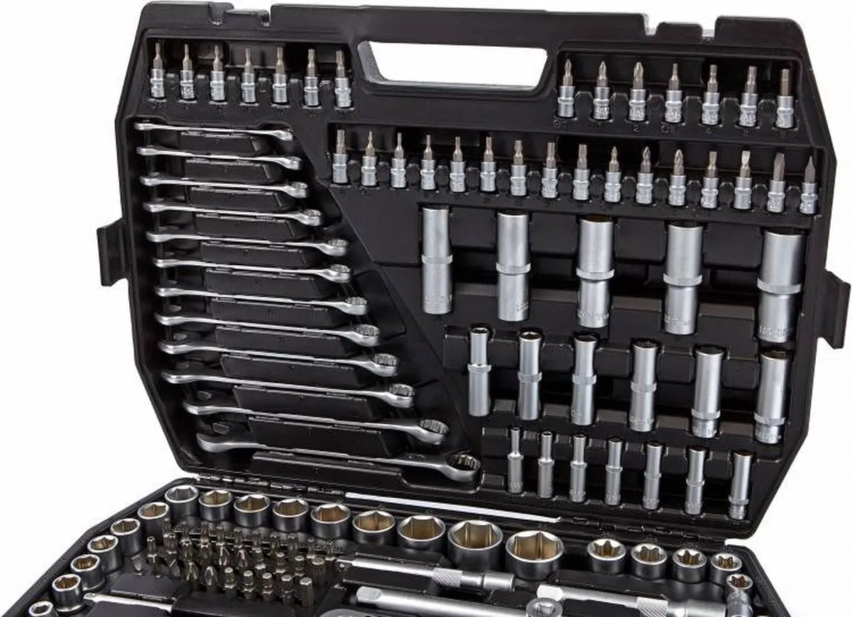 HBM 216 Delige Professionele Doppenset INCH Maten