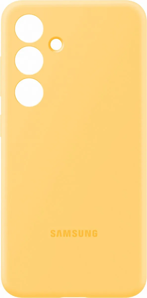 Samsung Silicone Hoesje Galaxy S24 - Geel - EFPS921TYEGWW
