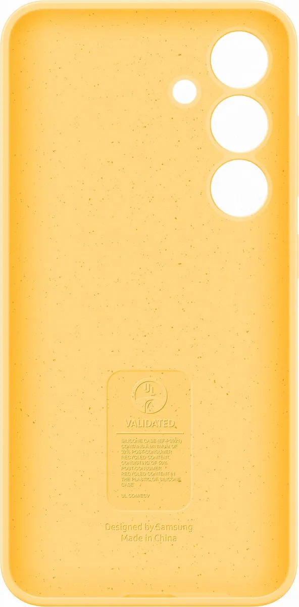Samsung Silicone Hoesje Galaxy S24 - Geel - EFPS921TYEGWW