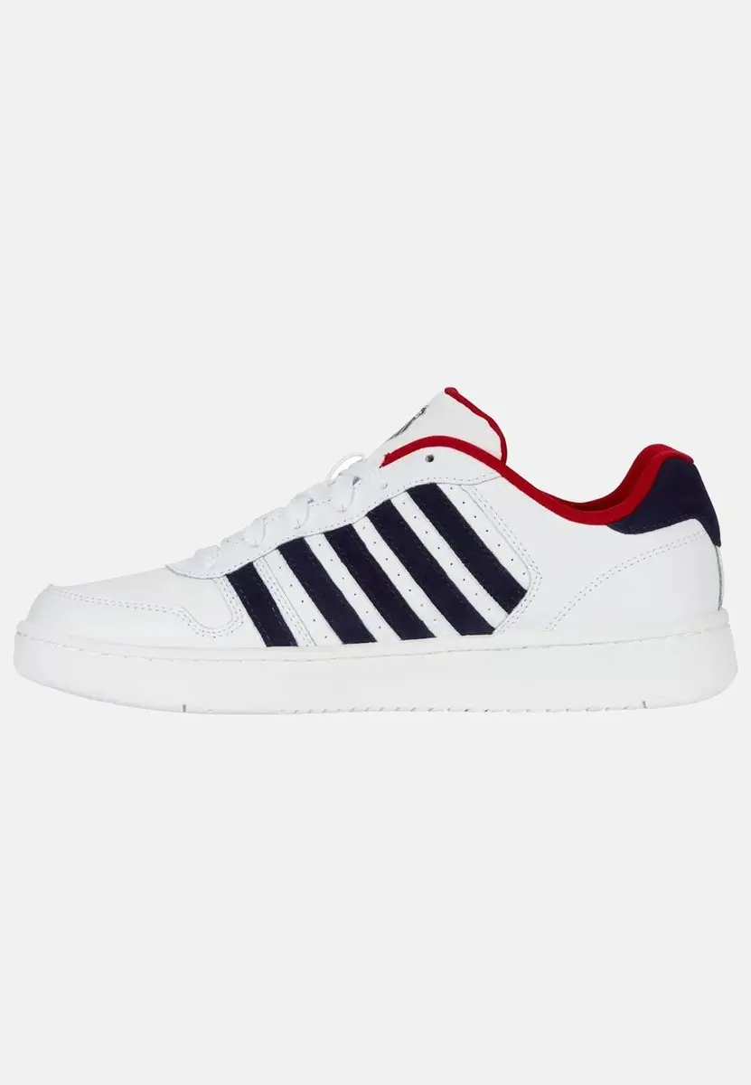 K-Swiss Court Palisades - Heren Sneakers Schoenen Wit 06931-411-M , Maat: EU 42.5 - afbeelding 6 van 6