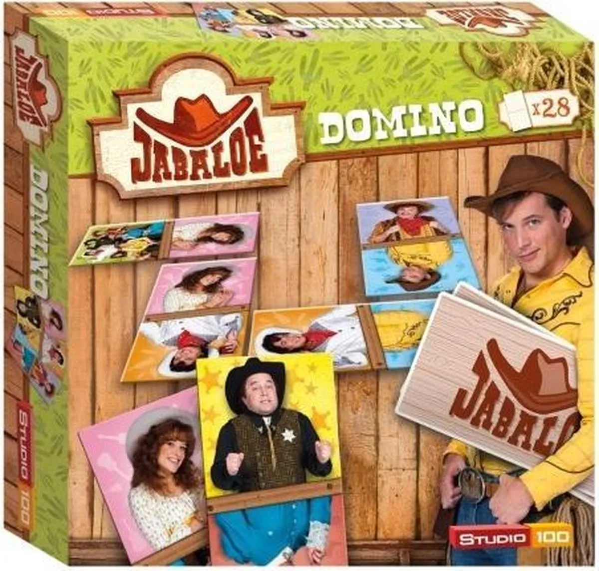 Studio 100 Jabaloe Domino