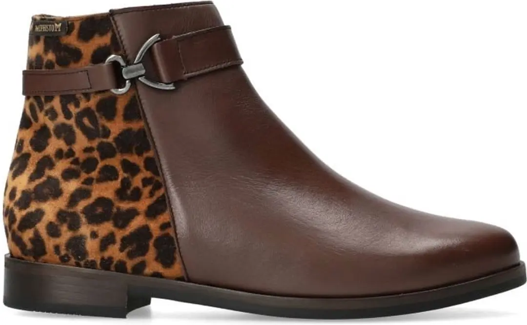 Mephisto Houria - dames laars - Bruin - maat 40.5 (EU) 7 (UK)