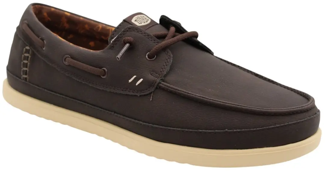 Harbor Lo Classic Heren Loafers Imitatieleer Bruin