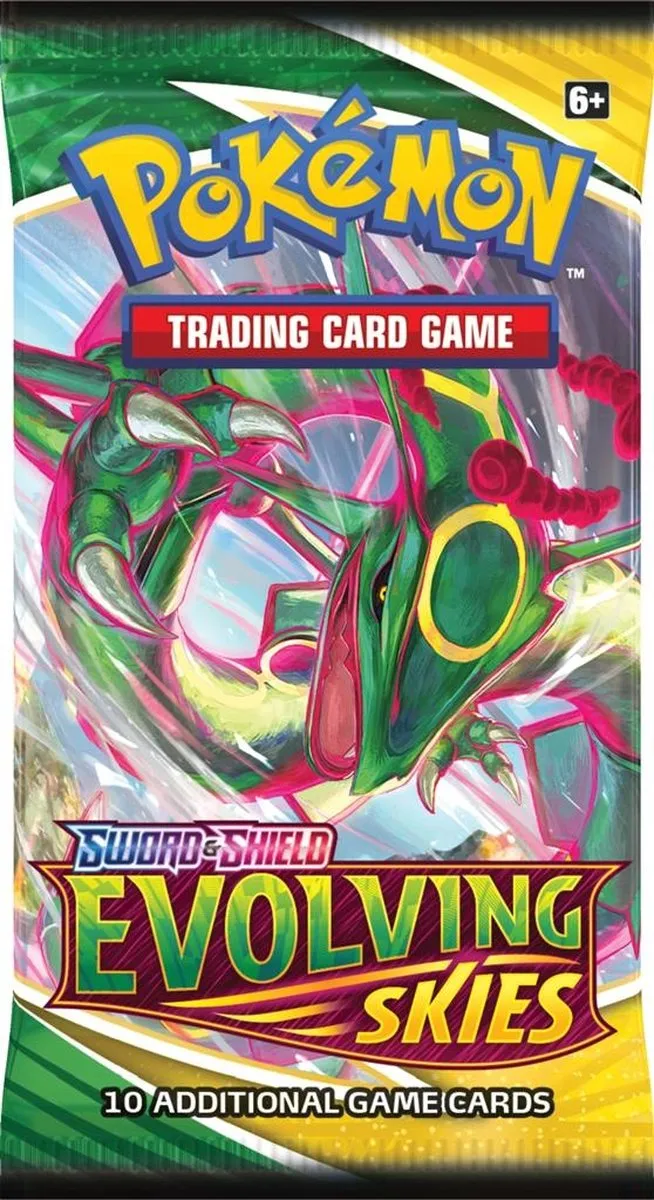 Pokémon TCG Evolving Skies Booster Pack