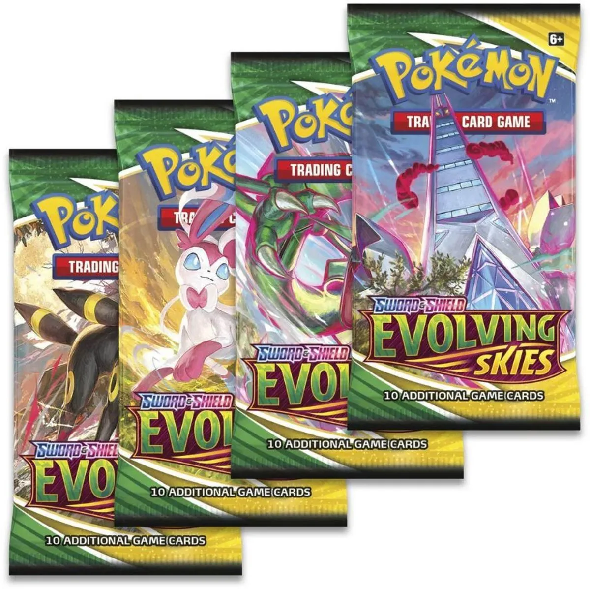 Pokémon TCG Evolving Skies Booster Pack