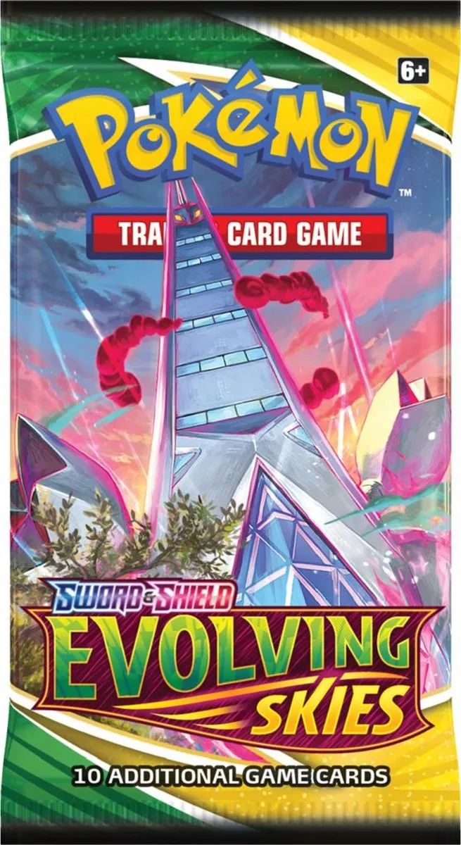 Pokémon TCG Evolving Skies Booster Pack
