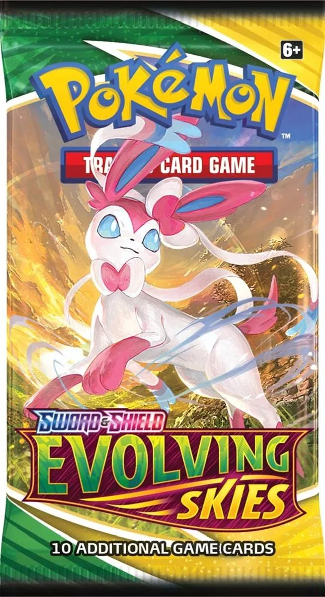Pokémon TCG Evolving Skies Booster Pack