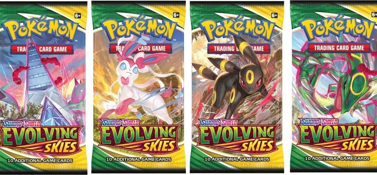 Pokémon TCG Evolving Skies Booster Pack