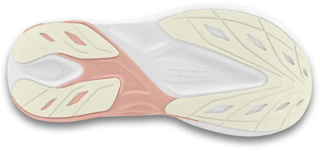Topo Athletic Aura W080-CREROS Dames hardloopschoenen - Roomroze - afbeelding 2 van 6