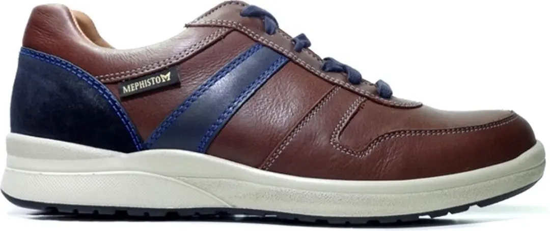 Mephisto Sneaker Vito Chestnut Cognac