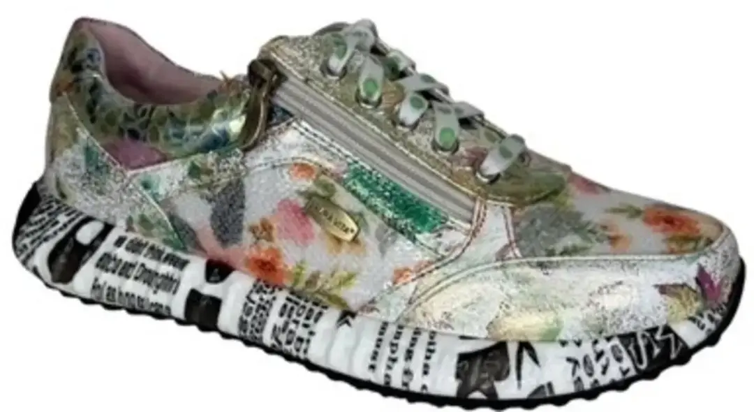 Laura Vita Burton 11 Sneakers Goud - afbeelding 6 van 6