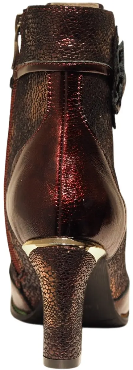 Laura Vita Alcbaneo 173 Wine Enkellaarzen Bordeaux 40 - afbeelding 6 van 6