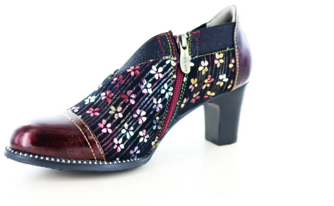 Laura Vita Elcodieo 42 Pumps - Rood 39 - afbeelding 4 van 6