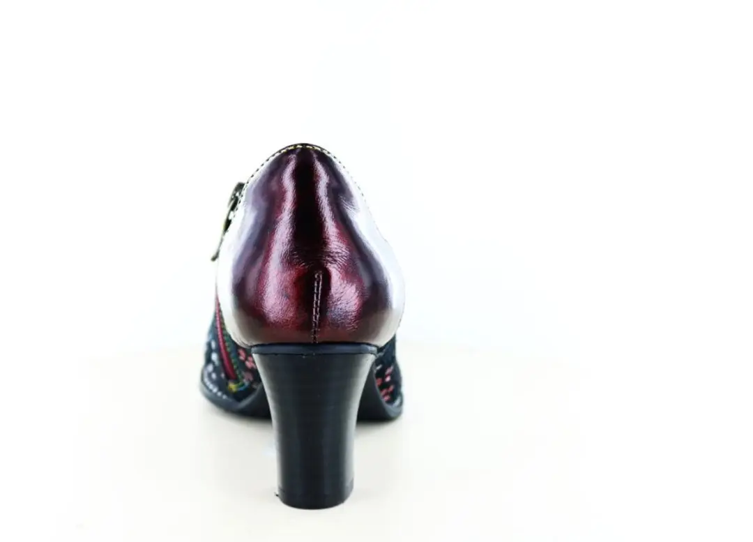 Laura Vita Elcodieo 42 Pumps - Rood 39 - afbeelding 5 van 6