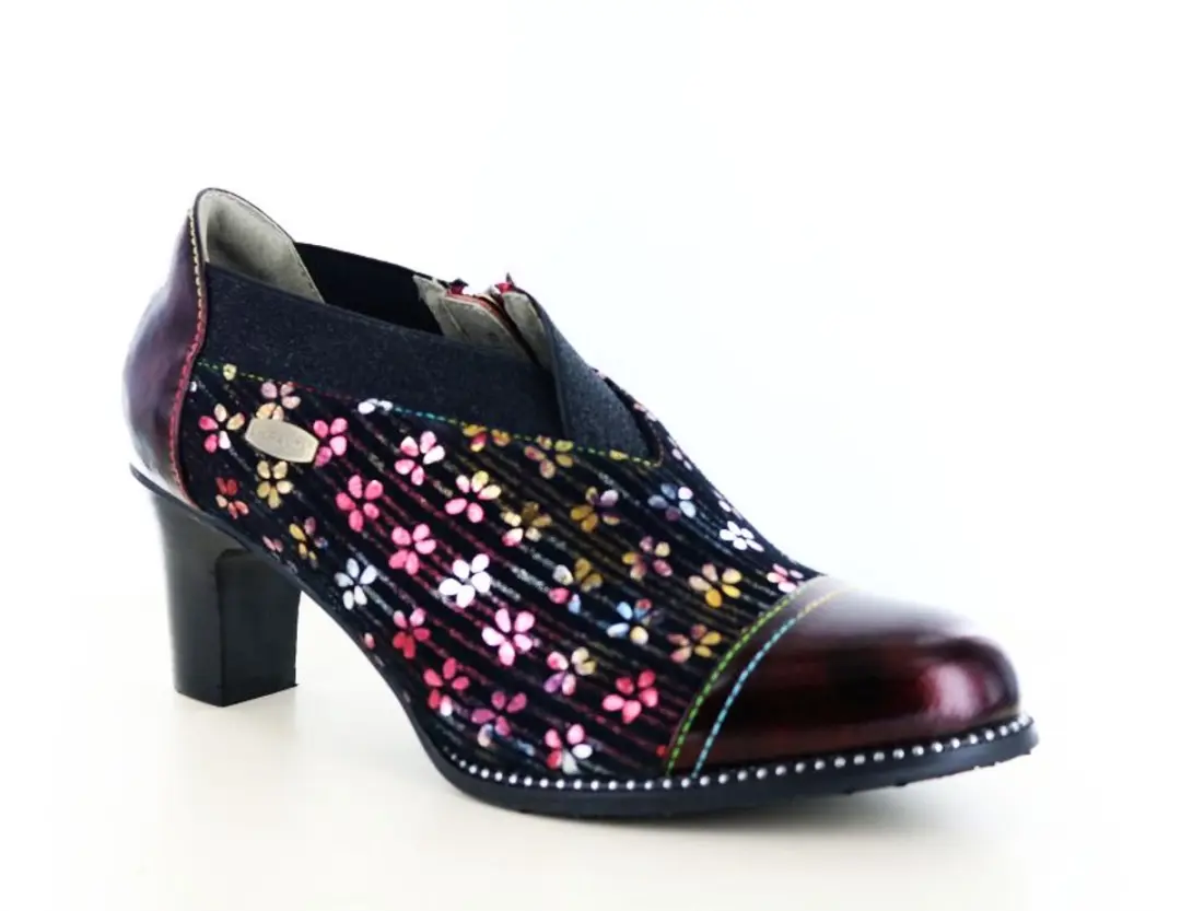 Laura Vita Elcodieo 42 Pumps - Rood 39 - afbeelding 2 van 6