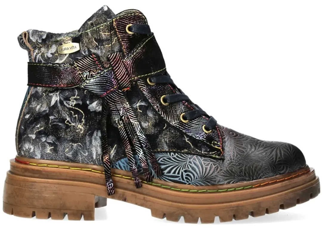 Laura Vita Veterboot Kandyo 21 SL022-21 Jeans