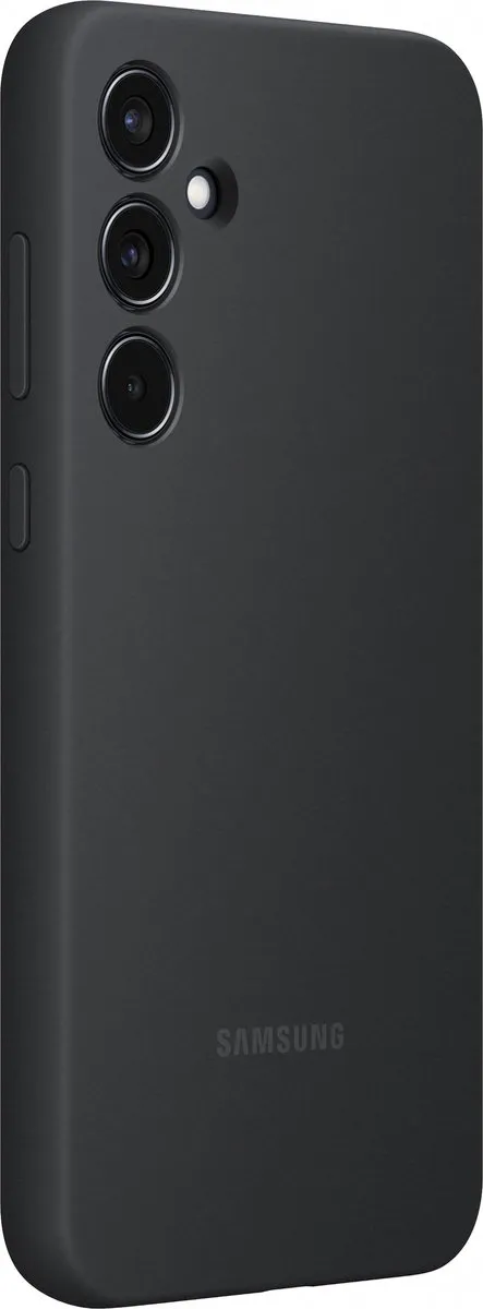 Samsung Galaxy A55 5G Silicone Hoes - Zwart EF-PA556TBEGWW