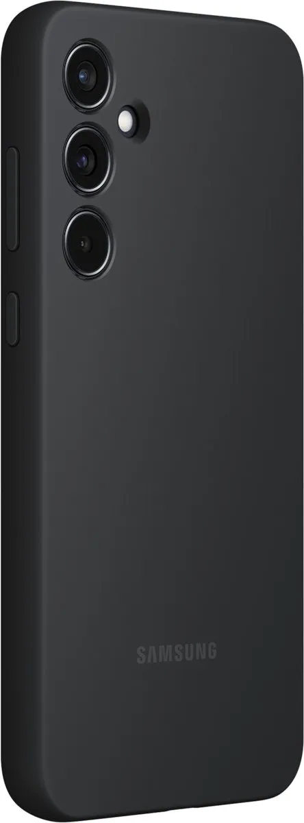 Samsung Galaxy A55 5G Silicone Hoes - Zwart EF-PA556TBEGWW