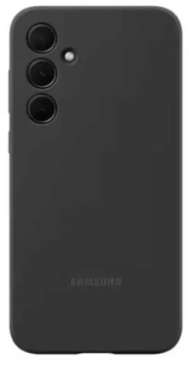 Samsung Galaxy A55 5G Silicone Hoes - Zwart EF-PA556TBEGWW