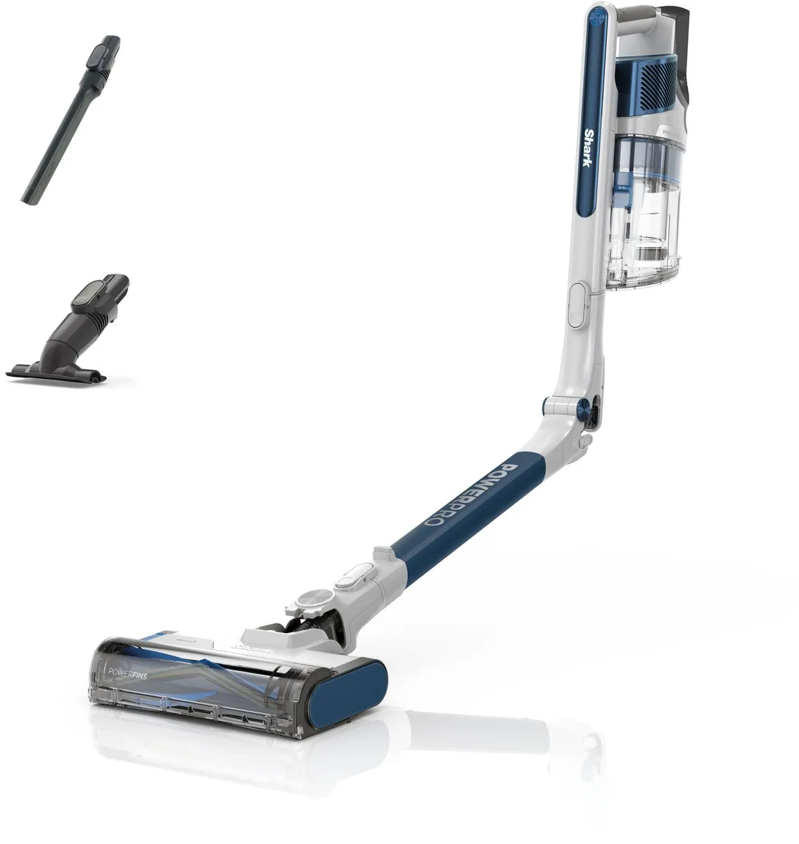 Shark PowerPRO IZ380EU Draadloze Steelstofzuiger - 75 Airwatts - Wit - afbeelding 6 van 6