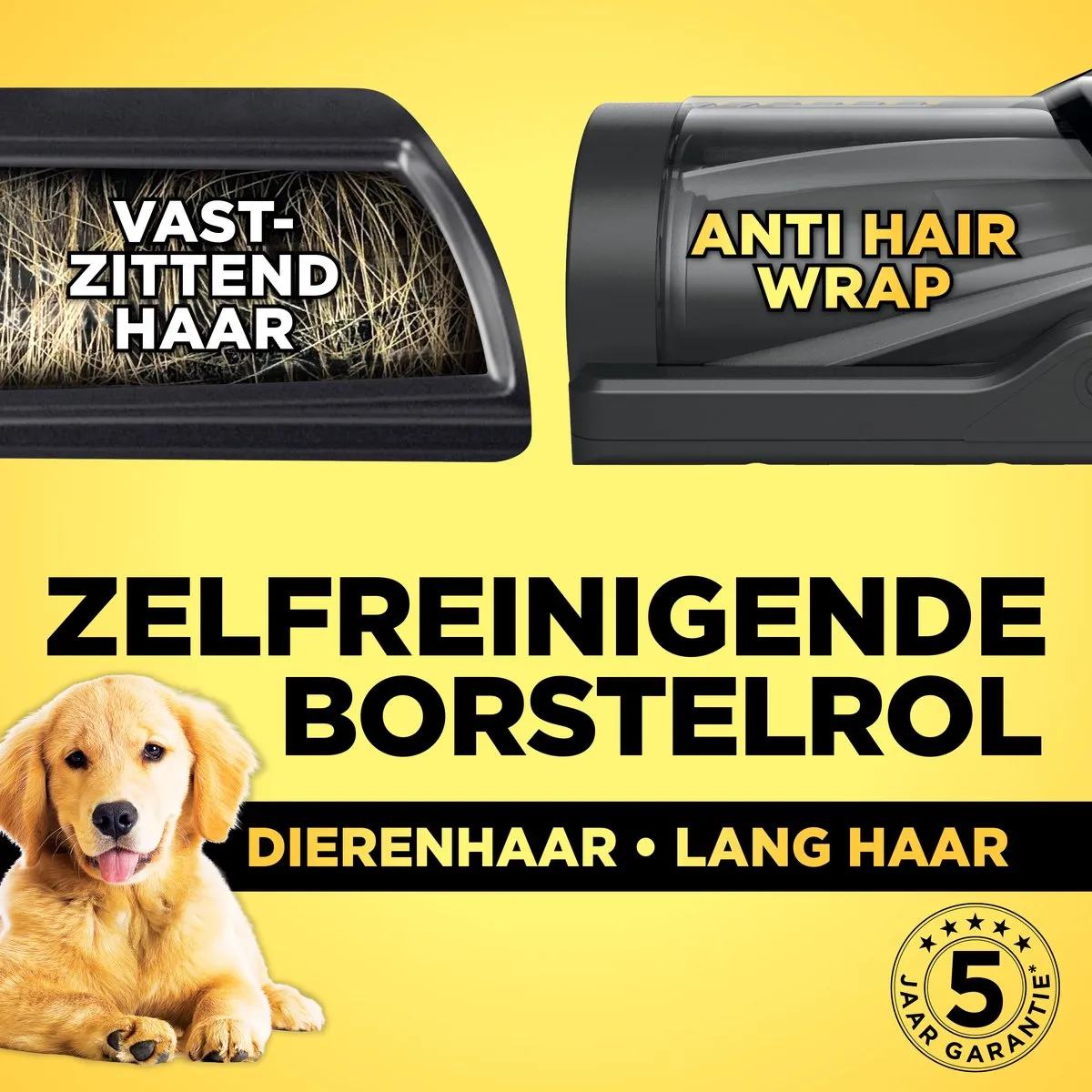 Shark PowerPRO Draadloze Steelstofzuiger - IZ380EU