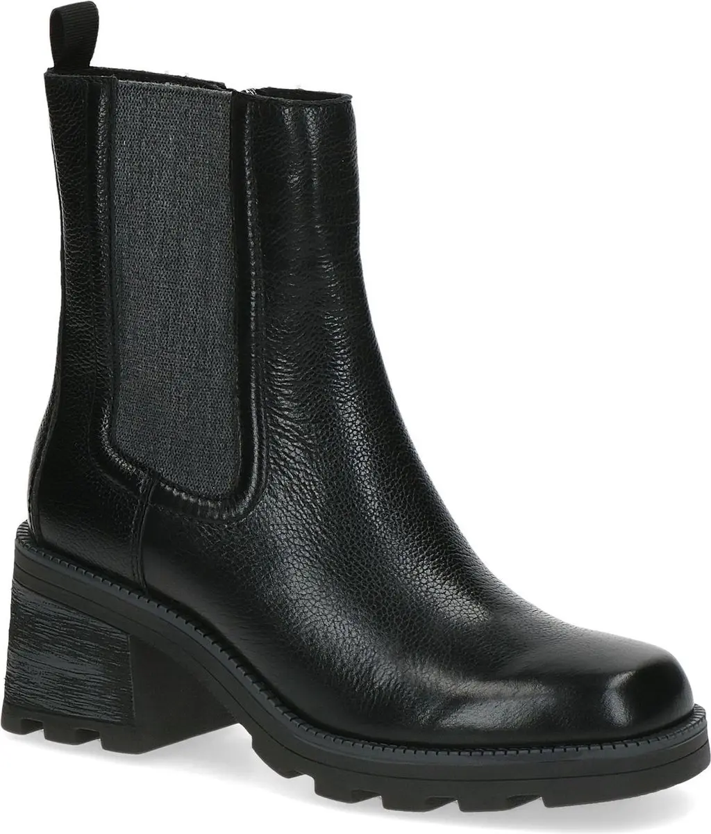 Caprice Dames Enkellaarsje 9-25425-41 022 G-breedte Maat: 38 EU