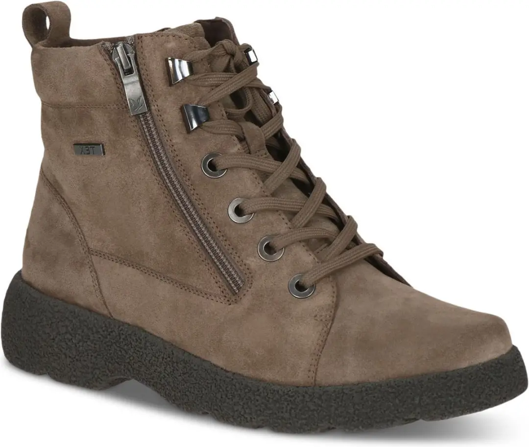 Caprice Dames Enkellaarsje 9-25250-43 343 G-breedte Maat: 37 EU
