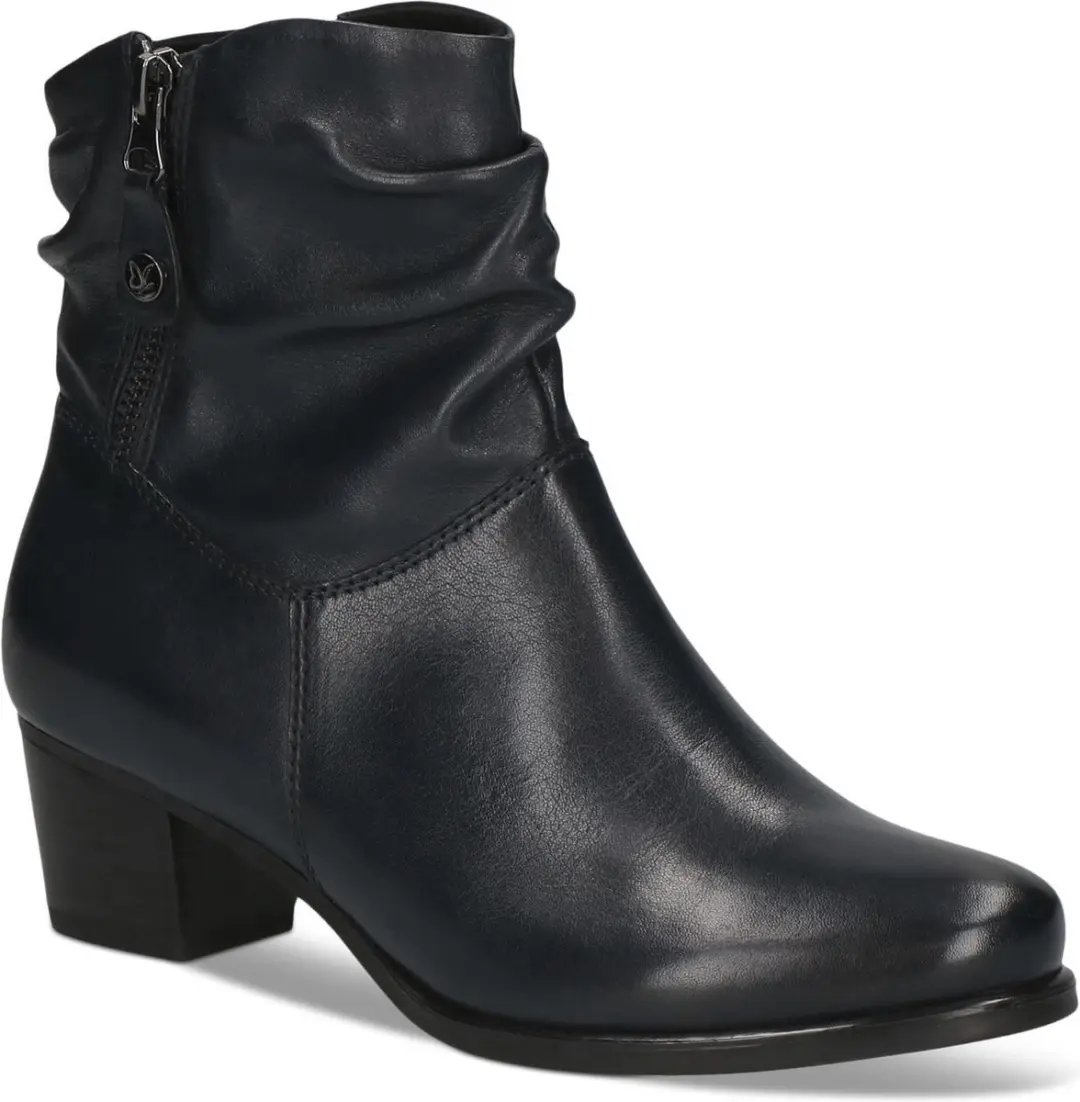Caprice Dames Enkellaarsje 9-25348-41 855 G-breedte Maat: 38.5 EU