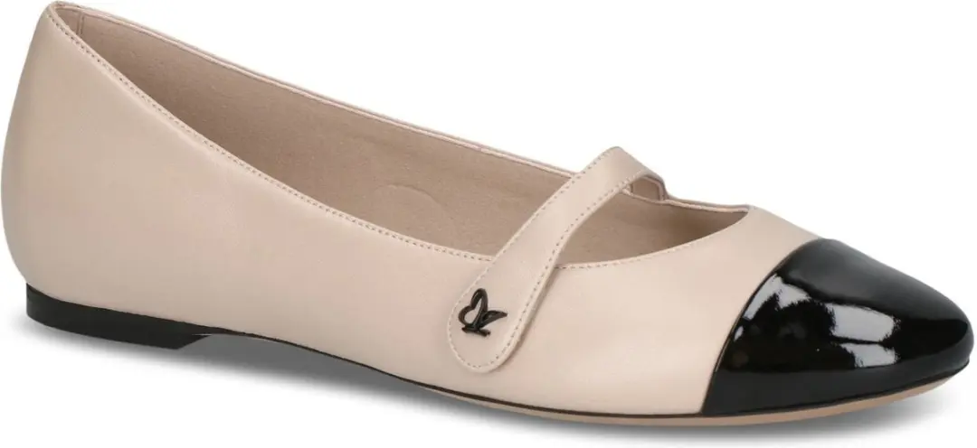 Caprice Dames Ballerina 9-22116-44 415 G-breedte Maat: 41 EU