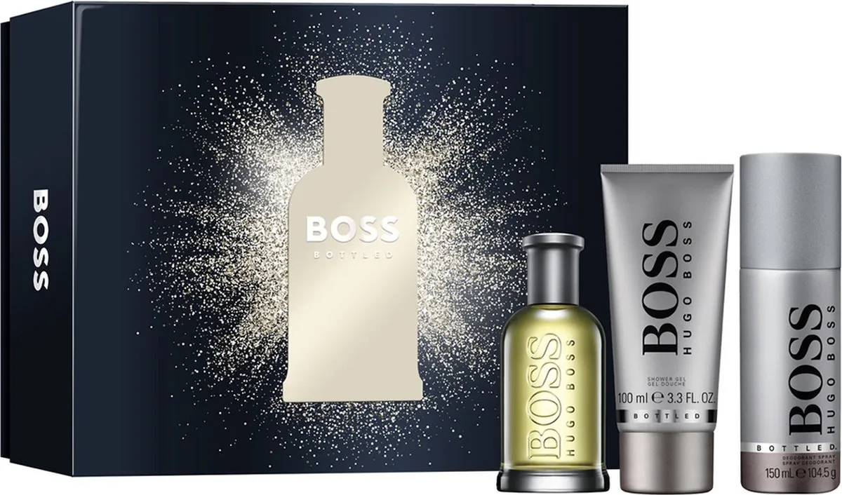 Hugo Boss Bottled Set