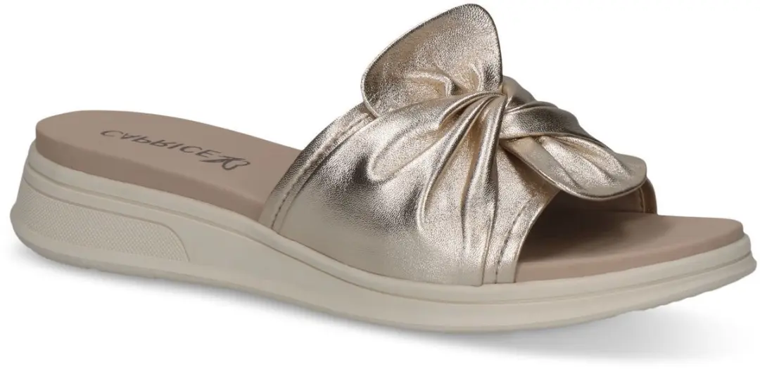 Caprice Dames Slipper 9-27208-46 978 G-breedte Maat: 39 EU