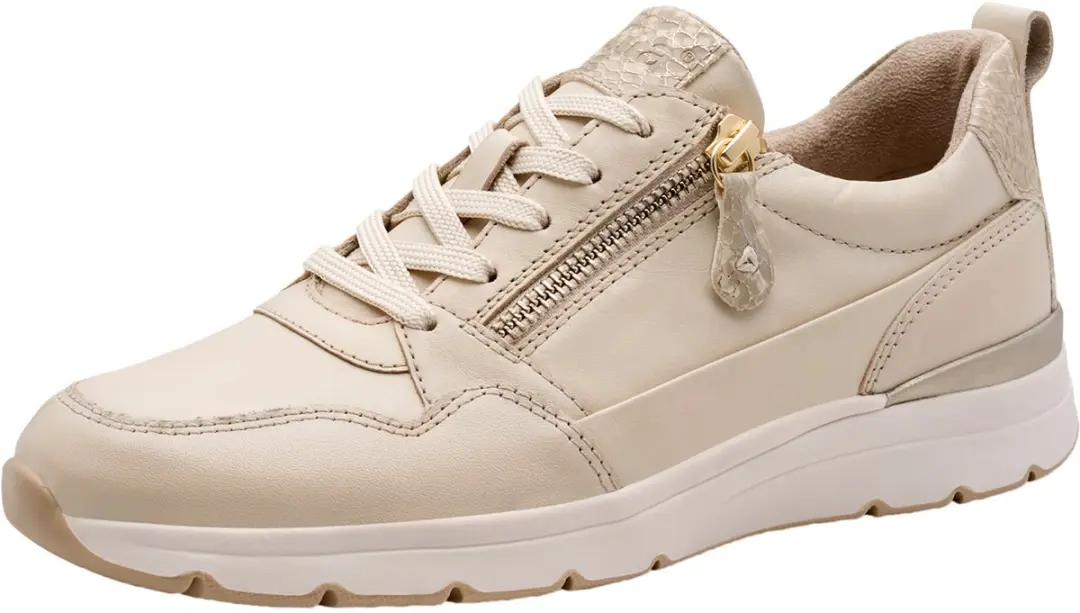 Leren sneakers