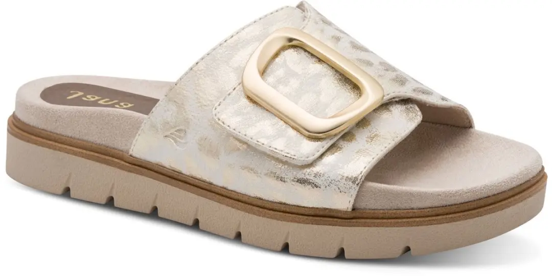 Jana Dames Slipper 8-27561-46 945 H-breedte Maat: 38 EU